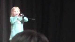 Sarah sings Eisley - Marvelous Things