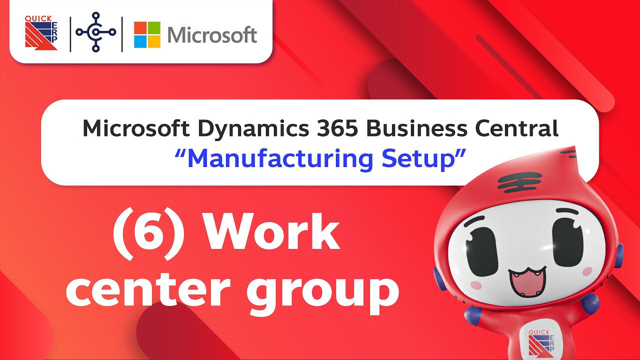 EP 6: Work center group