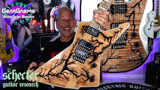 Schecter E 1 FRS Electro Resin Explorer - The Sickest One Yet?