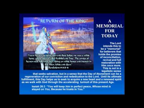 Hebraic roots - TheDay of Atonement