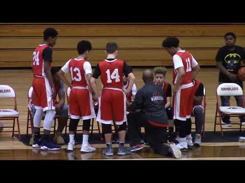 "Spartan Classic" Michigan Warriors Vs. Sky Diggs Soldiers (1st Half) 03/03/2018