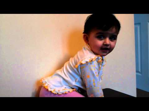 funny child, frowning child, Nafeesa