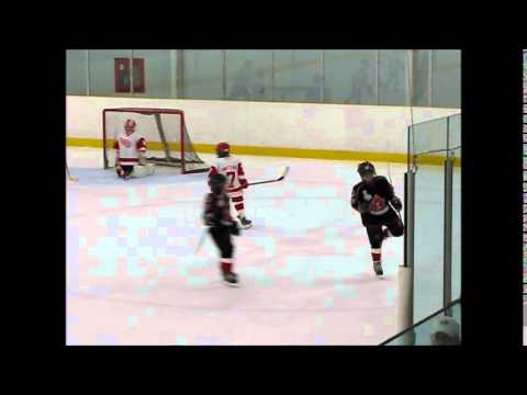 Owen Thompson Humberview Huskies bar down hatrick Oct 17 2014