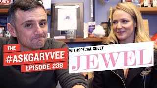 Jewel, Never Broken, Mental Health, Staying Happy & the Future of Music | #AskGaryVee 238