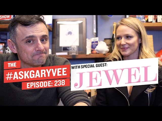 #AskGaryVee Search Engine - Episode 238: Jewel, Never Broken, Mental Health, Staying Happy & the Future of Music