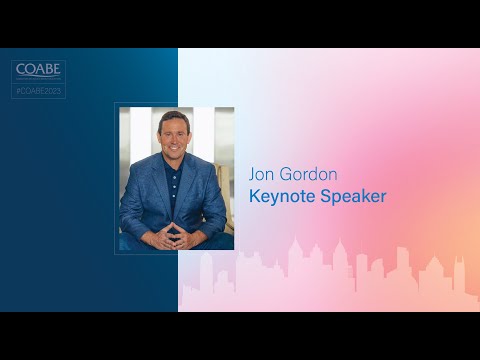 Sample video for Jon Gordon