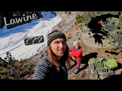 Im Winter auf den Olymp – Wanderung zu den Göttern | bei – 12 °C ist Schluss, Abbruch unserer Tour