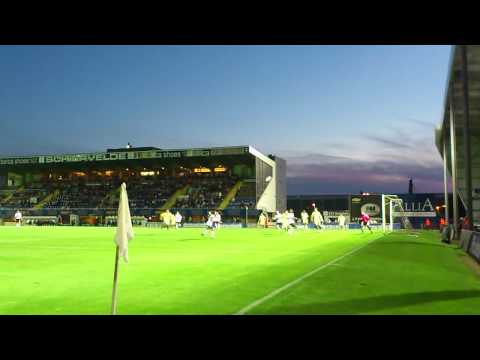 Roulers - Charleroi : Di Lallo Reprise de Volée