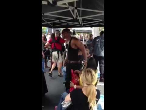 Ray Lavender @DAREALRAYL - Clark Atlanta University BET College Tour