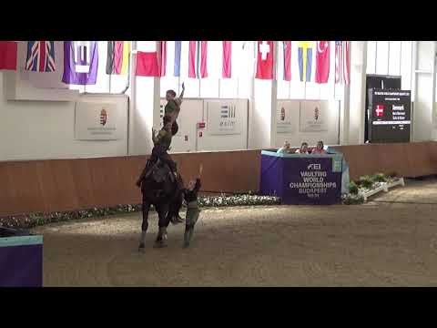 Vaulting WM 2021 - Team Denmark