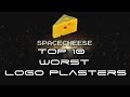 Top 10 Worst Logo Plasters