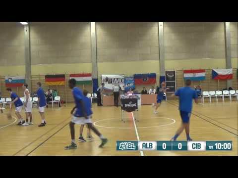 Alba Fehervar (HUN) - Cibona Zagreb (CRO)