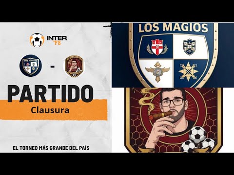 #interf8 TORNEO CLAUSURA. SEMIFINALES COPA DE PLATA: LOS MAGIOSS VS MESA CHICA ST