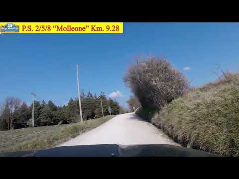 Rally  Adriatico 2022 - PS Molleone