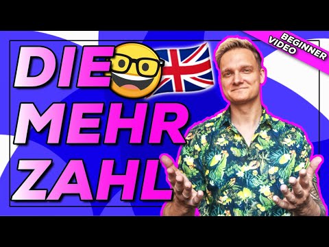 MEHRZAHL S / PLURALFORM erklärt - Erläuterung + Übungen | Englisch Klasse 5