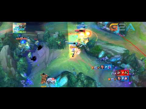 Matsukaze | Draven Triple Kill | BR RankedTeam | 1080p