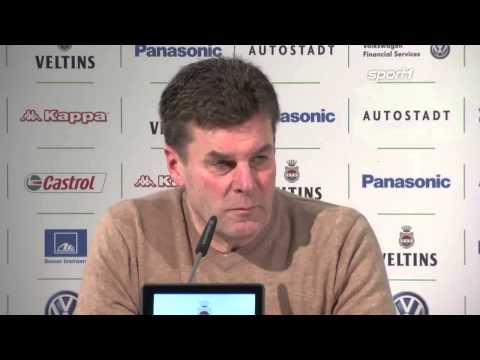 Hecking mit Bewunderung für Skripnik