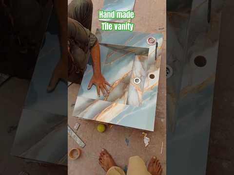 wow tile vanity  #tips #ideas #bathroom