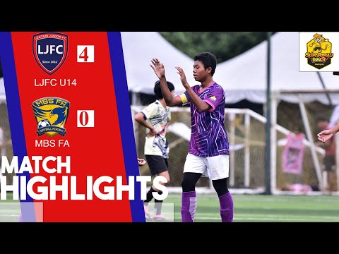 KV Junior League U14 2023  : Lestari Junior FC 4 -0 MBS FA Match Highlights