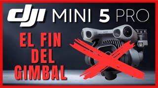 ¿DJI Mini 5 Pro, el Último Drone con Gimbal? Lo que Debes Saber🚨
