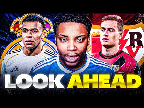REAL MADRID VS RAYO VALLECANO - LALIGA MATCH PREVIEW