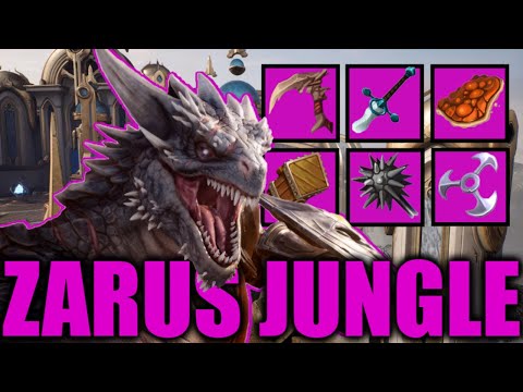 Zarus Will Crush Any Team in Jungle - Predecessor Gameplay