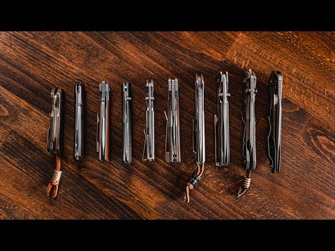 10 EDC Knives I'll Never Sell