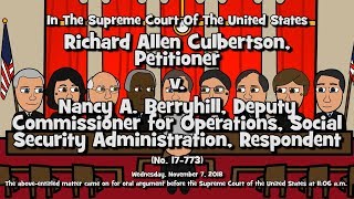 Culbertson v. Berryhill (17-773)