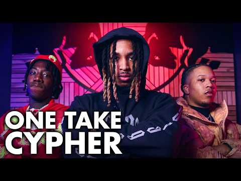 DDG, Baby Rich, 2Rare | Red Bull Spiral Freestyle