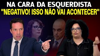 Advogado JOGA A REAL NA CARA da Basília Rodrigues sobre a Extradição de Carla Zambelli