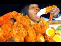 KING CRAB SEAFOOD BOIL MUKBANG CHEESY ALFREDO SAUCE LOBSTER ASMR EATING MUKBANG
