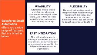 One Must Opt For Salesforce Email Automation
