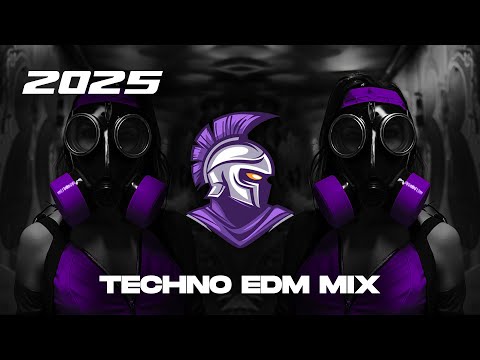 TECHNO RAVE MIX 2025 🔥 Best Remixes Of Popular Songs 🔥 BEST MIX OF TECHNO, RAVE, EDM, HYPERTECHNO