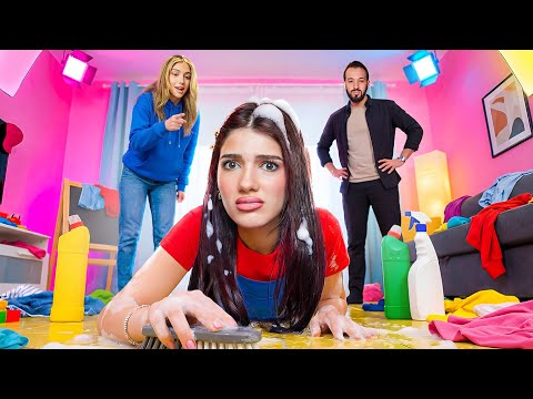 أخواتي يتحكموا بحياتي لمدة 24 ساعة 😱