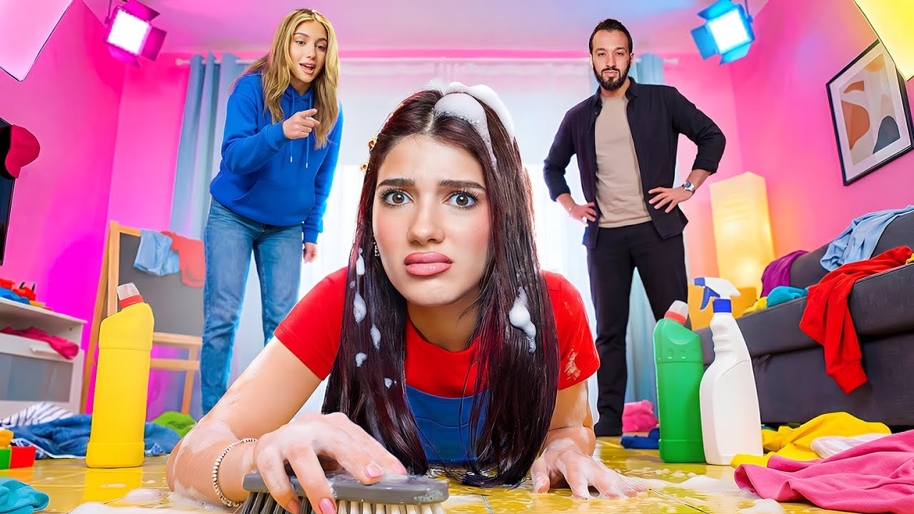 أخواتي يتحكموا بحياتي لمدة 24 ساعة 😱