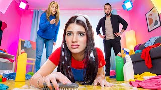 Download lagu أخواتي يتحكموا بحياتي لمدة 24 ساعة 😱 mp3