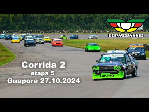 Copa Classic RS corrida 2 etapa 5 - Guaporé 27.10.2024