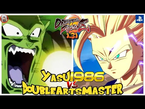 DBFZ DoubleArtsMaster vs yasu1986 - Japan Style - Ver 1.31