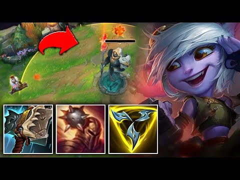 Tristana but I turn towers to DUST in seconds (hullbreaker + demolisher)