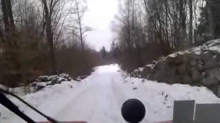 preview picture of video 'Winter Beach buggy driving.'