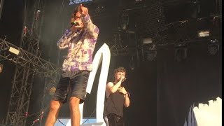 Cache Cache Columbine Vieilles Charrues 18.07.19