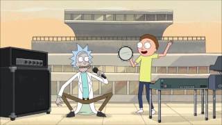 Beck - WOW It&#39;s Time to Get Schwifty (feat. Rick and Morty)