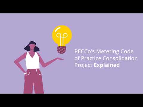 RECCo - Projeto de Consolidação do Código de Práticas de Medição