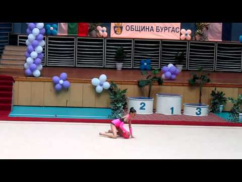 Atanaska Ivancheva Ball Olympia Cup 2011