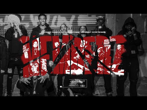 Clyde The Mack - MEMBERZ ft. Daboii, DB BoutaBag, Slimmy B, Kai Bandz, 1100 Himself (OFFICIAL VIDEO)