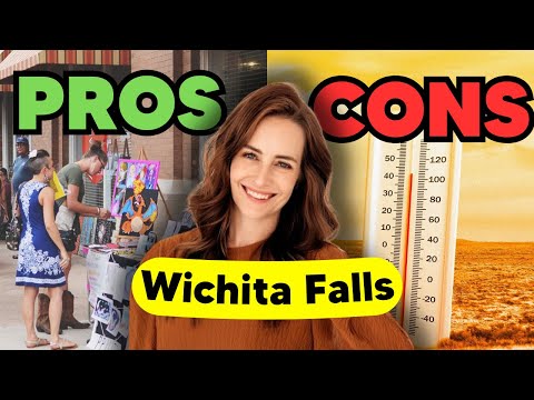 Pros and Cons of Living in Wichita Falls Texas
