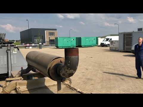 Deutz F8L 413 Stamford 115 kVA generatorset stocknr 2855 1