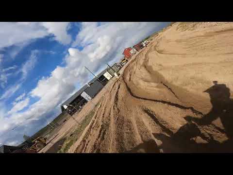 GoPro laps around Vantaa motocross track with Kim Savaste