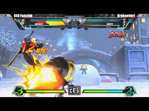 UMVC3 3 v 3 CEO Fanclub vs Brokentier! - CEO 2012 Tournament