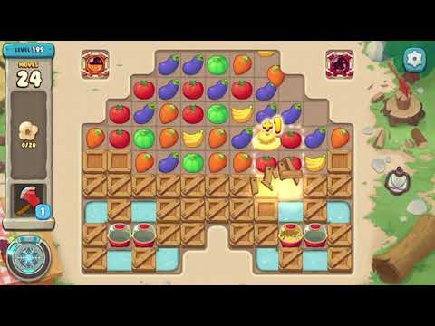 We Bare Bears Match3 Repairs-LEVEL199